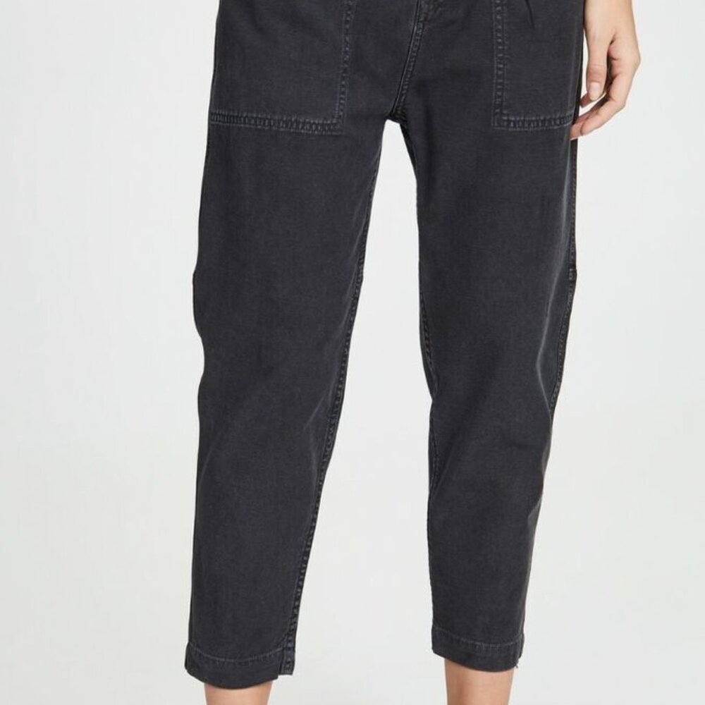Citizen of Humanity Harrison Tapered Pants, Size 27 NWTS Washed Black